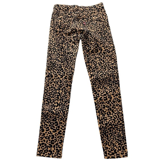 Levi's Girl's Leopard Pull on Cotton Print Jeggings Brown Black Size 14 - Picture 5 of 9